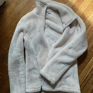 soft zip up jacket